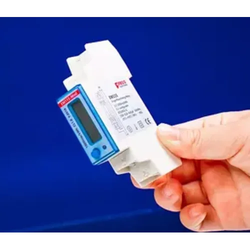 Счётчик электрической энергии EM115-MOD-PO DC, интерфейс RS485 MODBUS. крепление DIN Счётчик электрической энергии EM115-MOD-PO DC, интерфейс RS485 MODBUS. крепление DIN